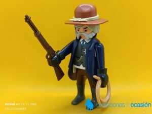 Playmobil Sheriff con cuerda, marshall
