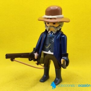 Playmobil Sheriff con escopeta, marshall