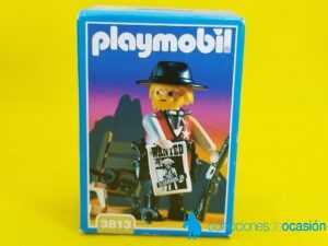 Playmobil Sheriff con mecedora REF 3813