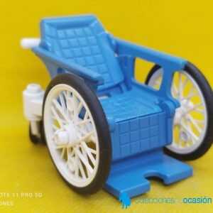 Playmobil Silla de ruedas azul
