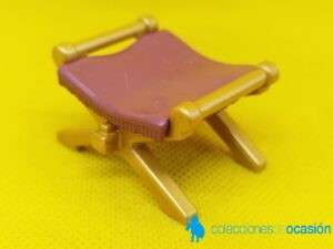 Playmobil Silla romana, silla medieval