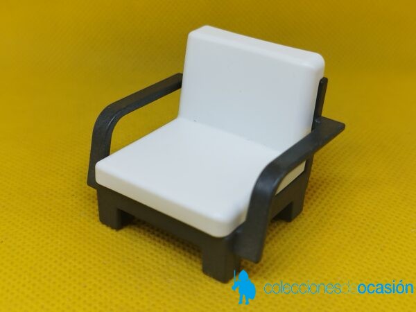 Playmobil Sillón blanco, butaca, mueble
