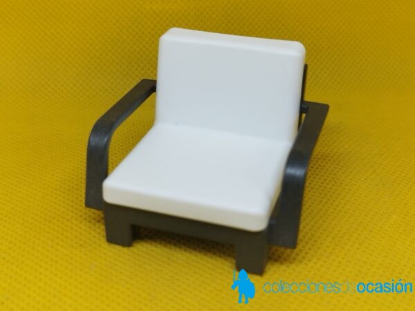 Playmobil Sillón blanco, butaca, mueble - Imagen 2