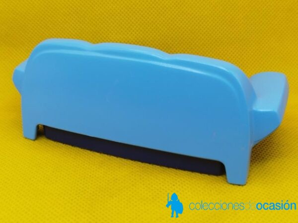 Playmobil Sofá cama azul, mueble - Imagen 4
