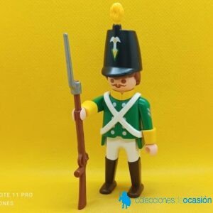 Playmobil Soldado Napoleónico, carcelero, Sargento