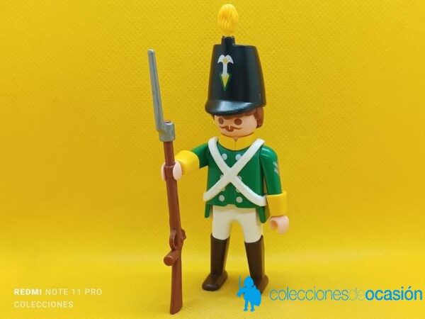 Playmobil Soldado Napoleónico, carcelero, Sargento