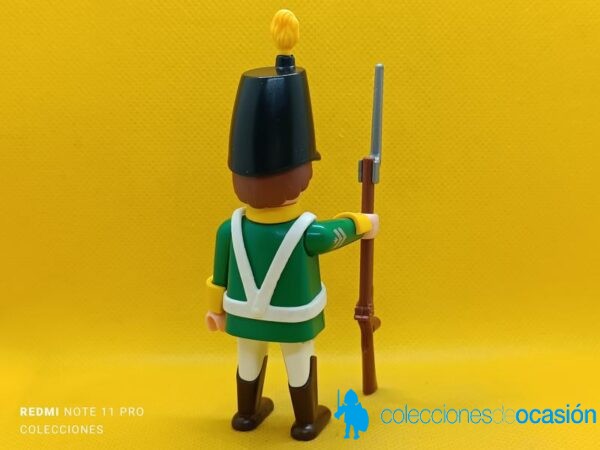 Playmobil Soldado Napoleónico, carcelero, Sargento - Imagen 3
