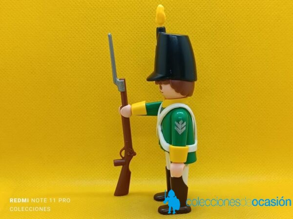 Playmobil Soldado Napoleónico, carcelero, Sargento - Imagen 2