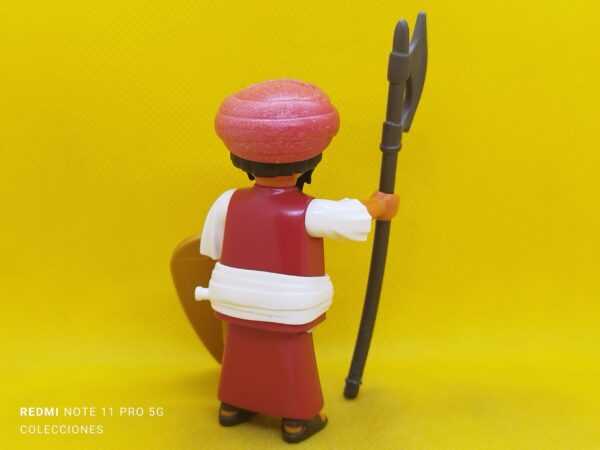 Playmobil Soldado árabe, guerrero moro - Imagen 3