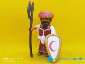 Playmobil Soldado árabe, guerrero moro