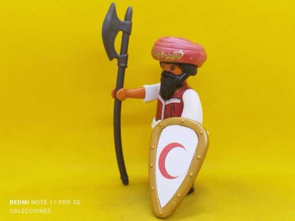 Playmobil Soldado árabe, guerrero moro - Imagen 2
