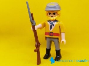 Playmobil Soldado confederado, soldado del sur, rebelde