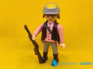 Playmobil Soldado confederado, trabajador de la mina del oeste