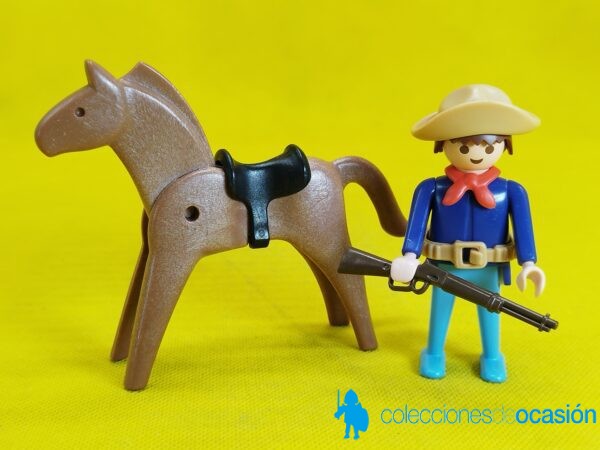 Playmobil Soldado de caballería yanqui, soldado del norte - Imagen 5