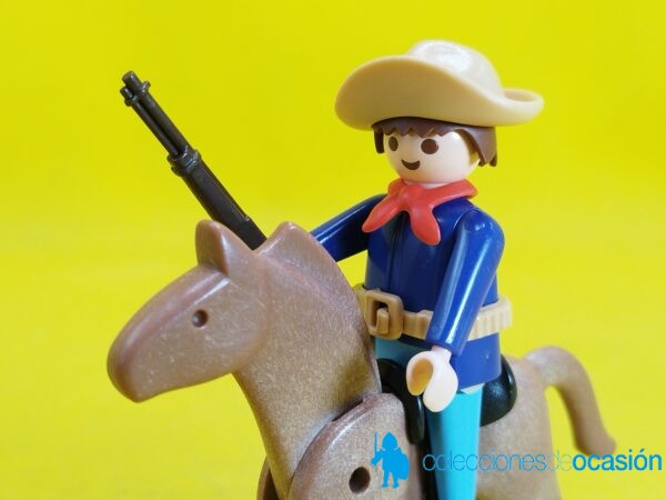 Playmobil Soldado de caballería yanqui, soldado del norte