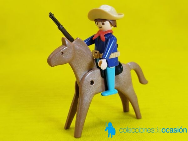 Playmobil Soldado de caballería yanqui, soldado del norte - Imagen 2