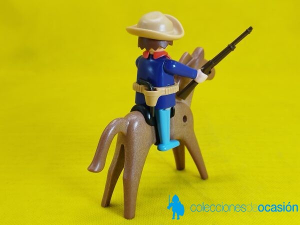 Playmobil Soldado de caballería yanqui, soldado del norte - Imagen 4