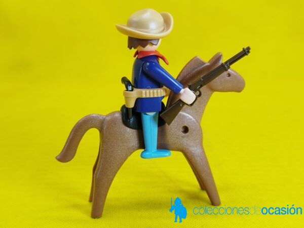 Playmobil Soldado de caballería yanqui, soldado del norte - Imagen 3