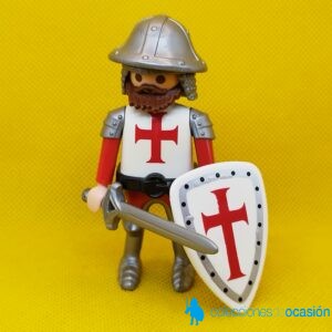 Playmobil Soldado de las cruzadas, cruzado