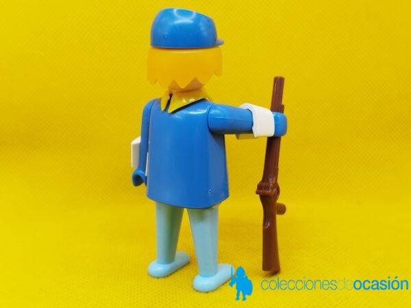 Playmobil Soldado del norte, click de manos fijas yanqui - Imagen 3