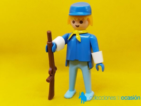 Playmobil Soldado del norte, click de manos fijas yanqui