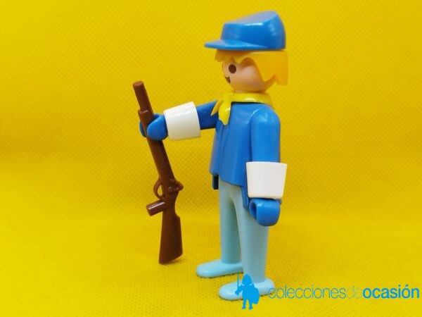 Playmobil Soldado del norte, click de manos fijas yanqui - Imagen 2