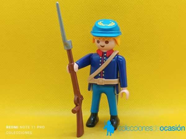 Playmobil Soldado del norte con bayoneta calada