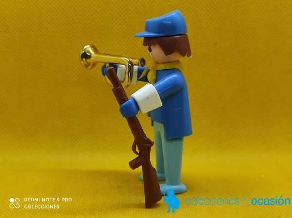 Playmobil Soldado del norte con corneta - Imagen 2