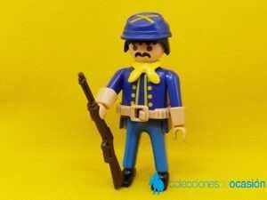 Playmobil Soldado del norte, soldado de la unión