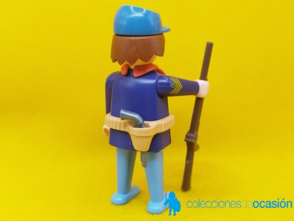 Playmobil Soldado del norte, yanqui con rifle - Imagen 3