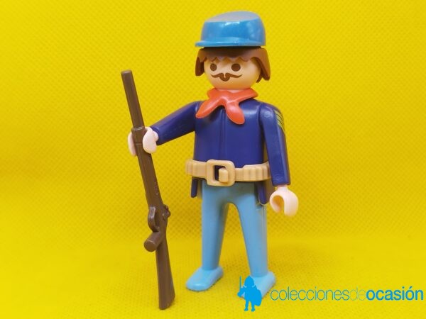 Playmobil Soldado del norte, yanqui con rifle
