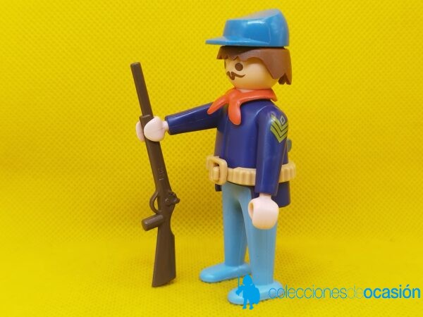 Playmobil Soldado del norte, yanqui con rifle - Imagen 2