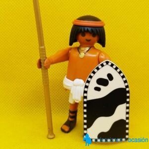 Playmobil Soldado egipcio con escudo y lanza