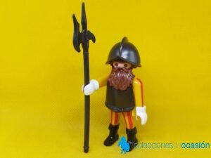 Playmobil Soldado español, alabardero, conquistador