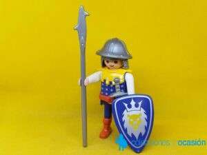 Playmobil Soldado medieval