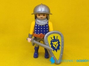 Playmobil Soldado medieval del reino del León