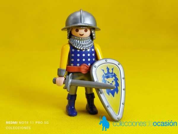 Playmobil Soldado medieval del reino del León