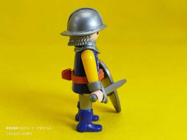 Playmobil Soldado medieval del reino del León - Imagen 2