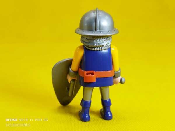 Playmobil Soldado medieval del reino del León - Imagen 4