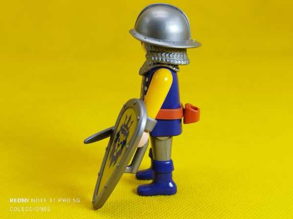 Playmobil Soldado medieval del reino del León - Imagen 3