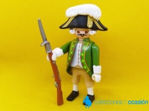 Playmobil Soldado napoleónico con casaca verde