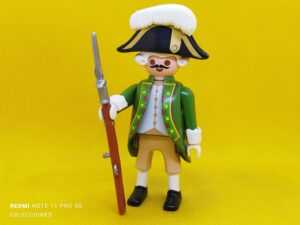 Playmobil Soldado napoleónico con casaca verde