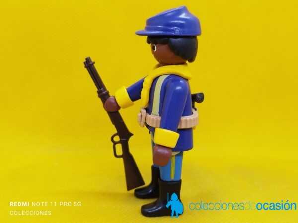Playmobil Soldado negro del norte, yanqui - Imagen 2