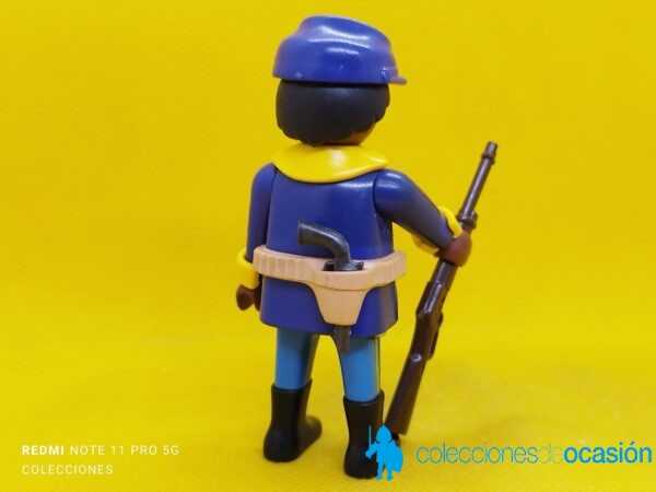 Playmobil Soldado negro del norte, yanqui - Imagen 3