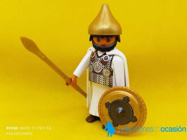 Playmobil Soldado sarraceno, guerrero árabe