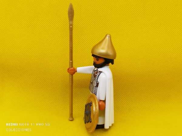 Playmobil Soldado sarraceno, guerrero árabe - Imagen 3