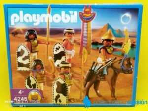 Playmobil Soldados egipcios REF 4245