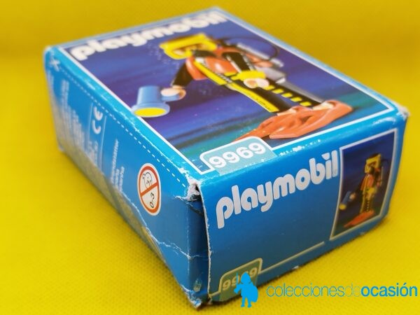 Playmobil Submarinista con cámara - Imagen 8