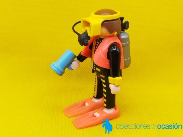 Playmobil Submarinista con cámara - Imagen 3