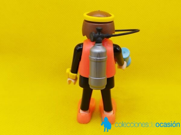 Playmobil Submarinista con cámara - Imagen 5